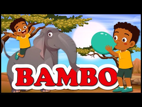 Murzynek Bambo Julian Tuwim i  INNE wierszyki dla dzieci