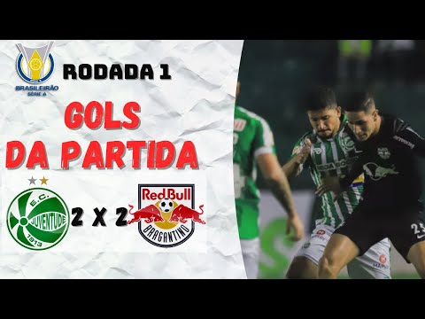 JUVENTUDE 2 X 2 BRAGANTINO | GOLS | 1ª RODADA BRASILEIRÃO 2022