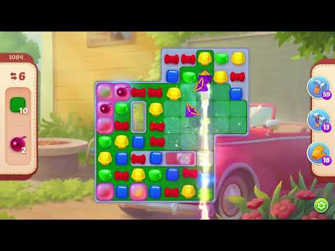 Homescapes 1084 Level - 19 moves - NO BooSTERS