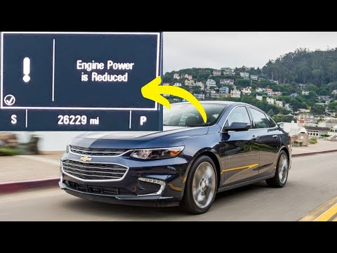 Chevy Malibu Engine Power Reduced