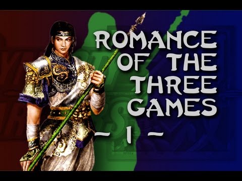 Romance of the Three Games - Dynasty Warriors 4 Trilogy Let's Play - Episode 1