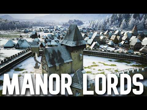 WOW! Manor Lords Just Got Another Big New Update... I Have Some Thoughts....