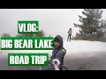 VLOG: Big Bear Lake Road Trip 