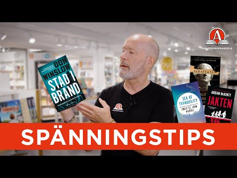 Personalens boktips: Gastkramande spänning | Akademibokhandeln