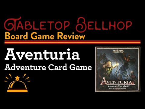 REVIEW Aventuria Adventure Card Game, one of the best non-collectible card games we've played