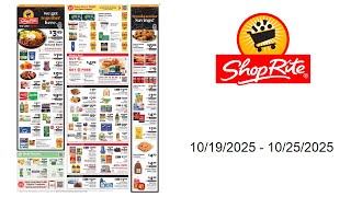 ShopRite Weekly Ad - 10/19/2025 - 10/25/2025