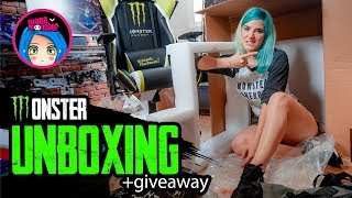 EL UNBOXING MÁS MONSTER QUE VERÁS!!