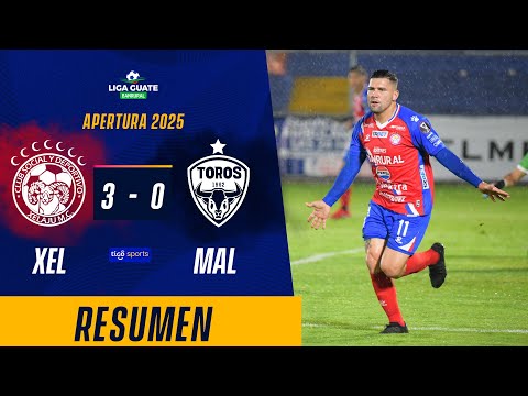 XELAJÚ ENJOYS HOME AND WINS | Xelajú MC 3-0 Malacateco | Full Summary