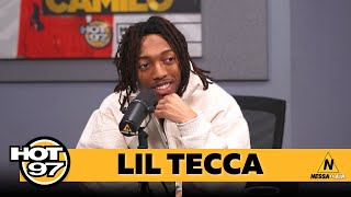 Lil Tecca Opens Up On Dark Thoughts, Working w/Juice WRLD & Quitting Music