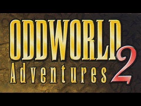 Oddworld Adventures 2 Game Boy