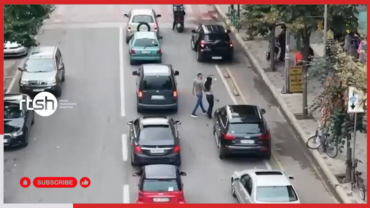 Policia rrugore shton kontrollet në Tiranë, në vëzhgim dhe këmbësorët, 78 gjoba brenda 24 orësh