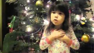 Zoe Fox's Christmas song 2010