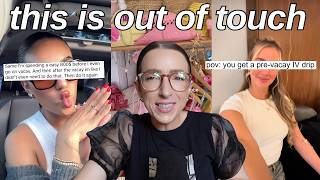 Download lagu vacation prep tiktok is WILD (getting an IV drip for vacation isn't normal) mp3