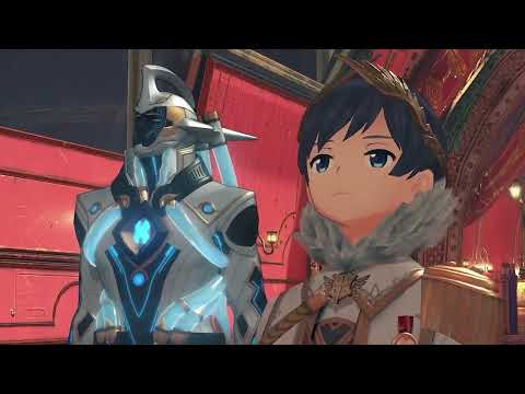 Xenoblade Chronicles 2 Cutscene 71 - Ah, To Be Young Again... (Chapter 4: Aegis)