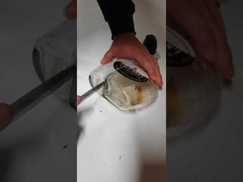 Sheridan's. Rozłozenie butelki na części😊