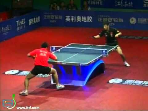 Harmony 2011 China Open - ZHANG Jike vs MA Long (Game 3)