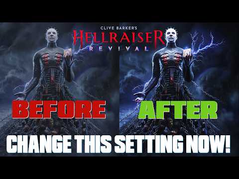 Fix Washed Out Picture in Hellraiser: Revival – Best Gamma Settings