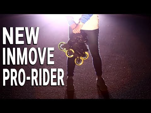 Freestyle slalom on 3 wheels frame by our new pro-rider