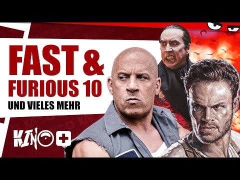Kino+ #435 | FAST & FURIOUS 10, Renfield & Arielle, die Meerjungfrau mit Bea, Wolf & Anne