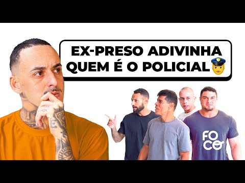 QUEM É O POLICIAL? | FT. JOÃO ESTRELLA