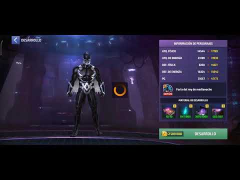 black Bolt tier 3