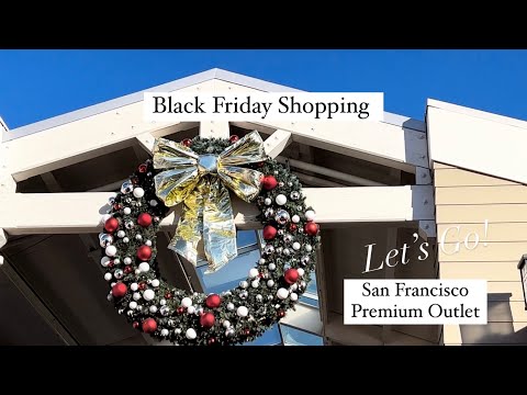 SF Premium Outlet | OFERTAS DA BLACK FRIDAY | VLOG
