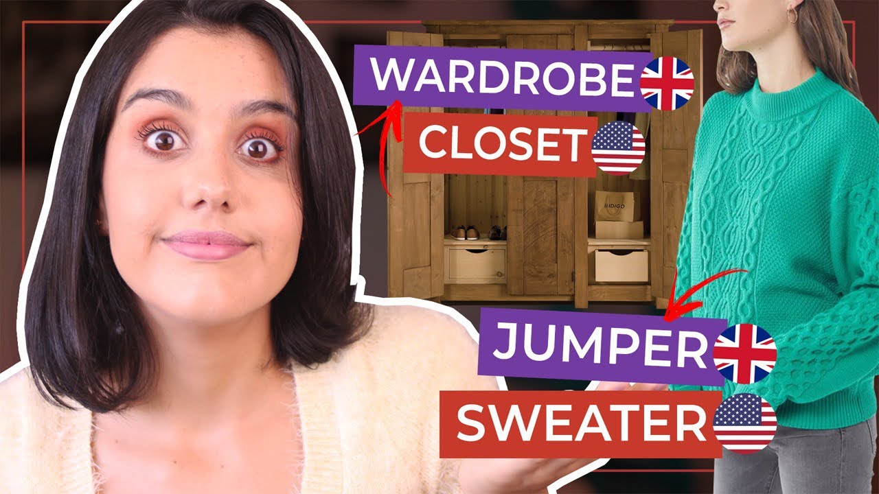 INGLÊS AMERICANO X BRITÂNICO - Diferença de vocabulário