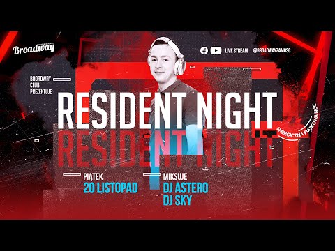 Astero @ Resident Night # Broadway Club 20.11.2020 ▼ LIVE STREAM #1