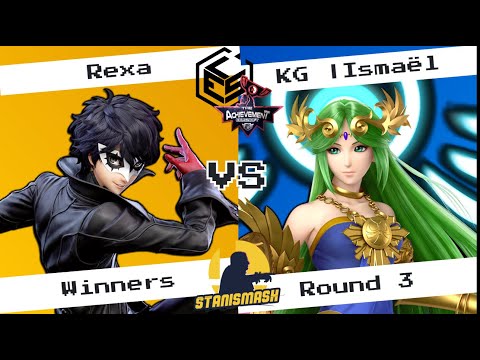 StaniSmash #4 - Rexa (Joker) vs KG | Ismael (Palutena) - WR3