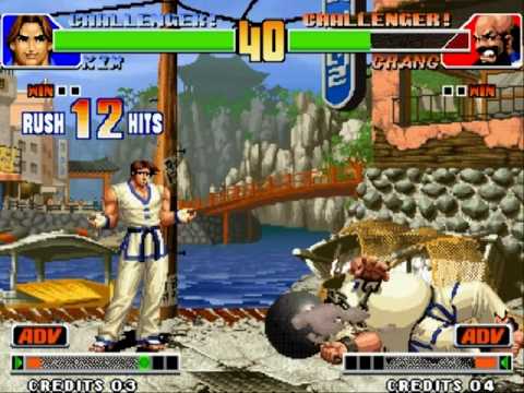 Kim Kaphwan Combo - The King of Fighters '98 (Classic)