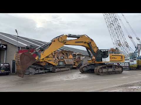 Liebherr R976HD Excavator - Year: 2016 (Refnr. BM4805) Low Hours