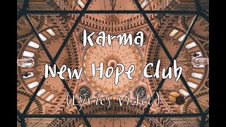 Karma - New Hope Club 가사번역