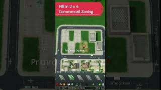 Parking lots in Base Game - Cities Skylines