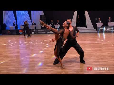 Rumba | Grzegorz Zmokly - Magdalena Abramowicz POL | WDSF World Open Latin | Timisoara