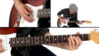 Download lagu Blues Rock Groove - Painful Memory #2 - Guitar Lesson - Jeff McErlain mp3