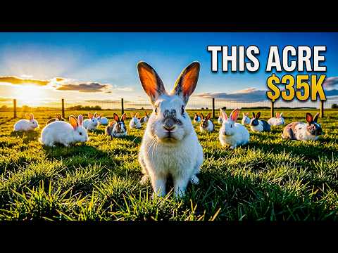 40 Rabbits, 1 Acre, $35K/Year — Why Aren’t More People Doing This?