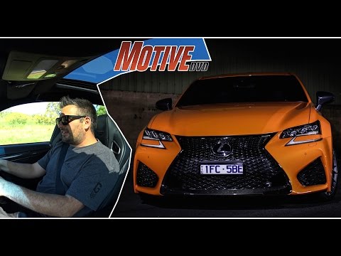 2016 Lexus GSF - Motive Quick Drive