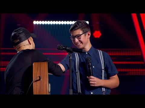 Diogo Piçarra sings "Paraíso" with contestant | The Voice Portugal