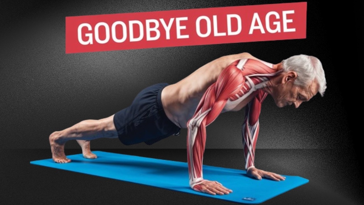 8 MOST Anti-Aging Exercises – Scientifically Proven
