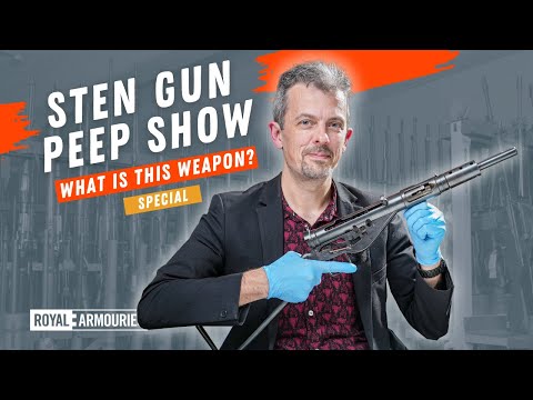 Why is this Sten MK.II full of holes? With firearms expert Jonathan Ferguson
