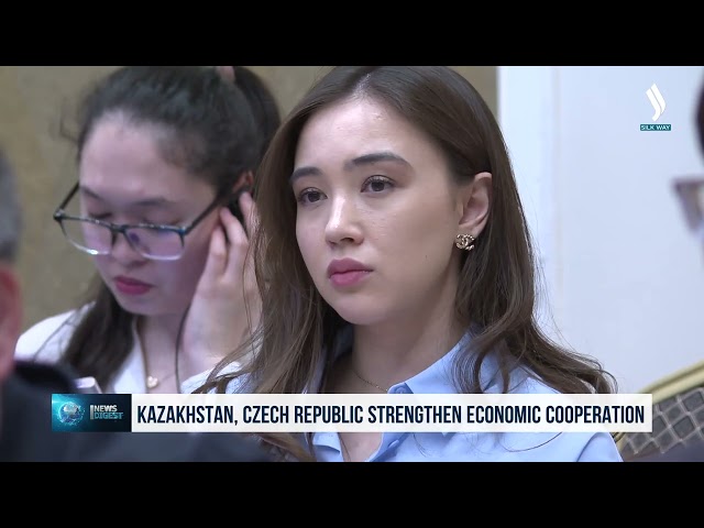 Қазақстан мен Чехия ынтымақтастықты нығайтады