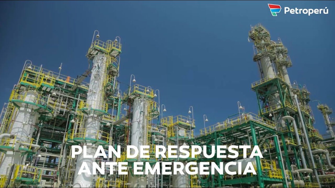 Plan de respuesta ante una emergencia de la Refinería Talara