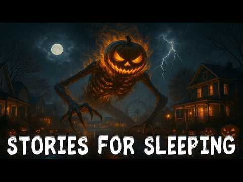 9 HOURS of Scary Stories for Sleep | Black Screen | Rain Sounds 🌧