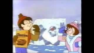 Old Cheerios Cereal Commercial Number One - 80's