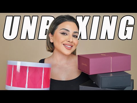 Unveiling Beauty: PR Makeup Haul Unboxing | Nina Ubhi