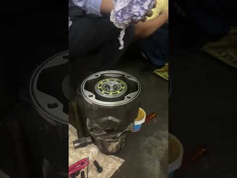 Hydraulic Tokimec Tokyo Keiki Triple Vane Pump Repairing Services