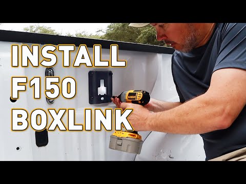 How to Install the Boxlink Tie-Down System on Your Ford F150