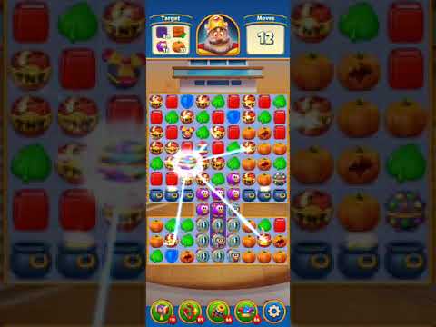 Royal Match Level 3440 No Boosters Series