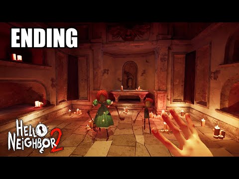 Hello Neighbor 2 - Hello Guest Update Ending