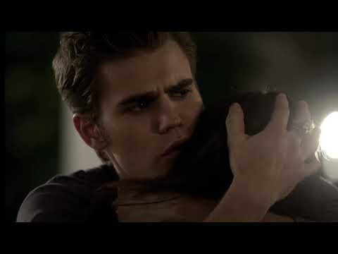 The Vampire Diaries 2x09 ''Katherine'' Elena and Stefan